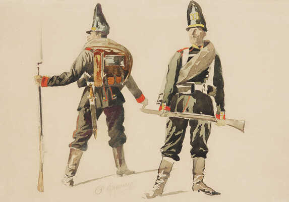 Френц Рудольф Рудольфович. Гренадеры 